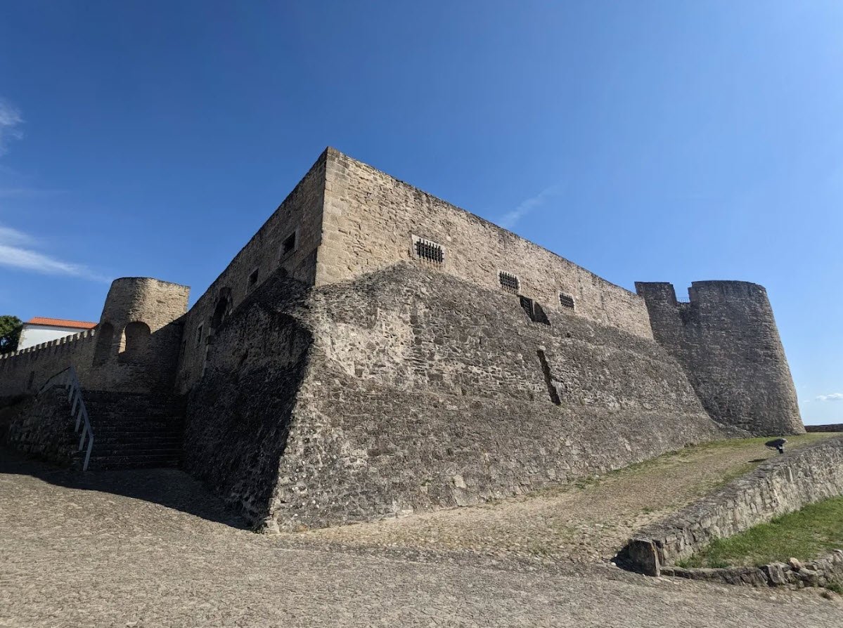 Castelo de Abrantes, Portugal